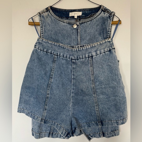 Two-Piece Denim Set - Picture 4 of 6